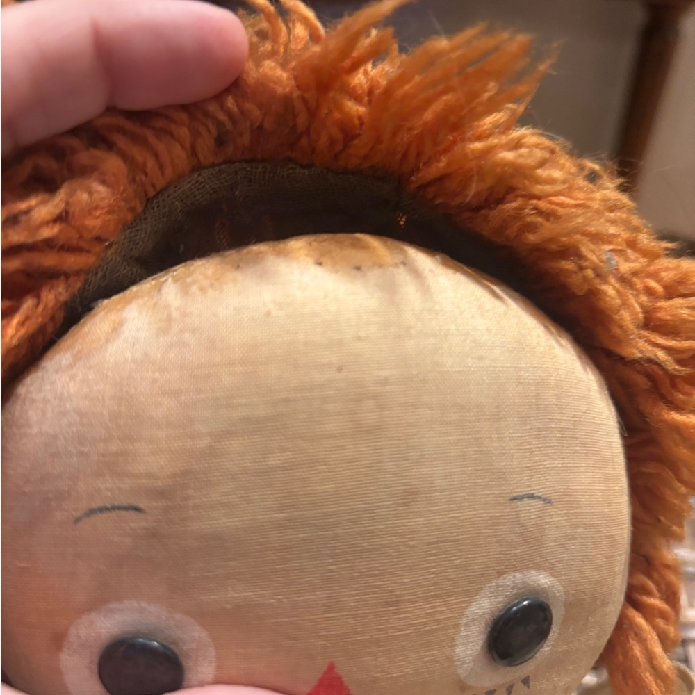 Classic Vintage Raggedy Ann Doll 1940s Georgine Style - Picture 5 of 5